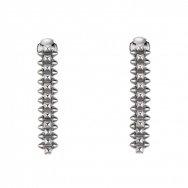 Серьги Cartier Clash de Cartier Multi-Wear из белого золота B8301545