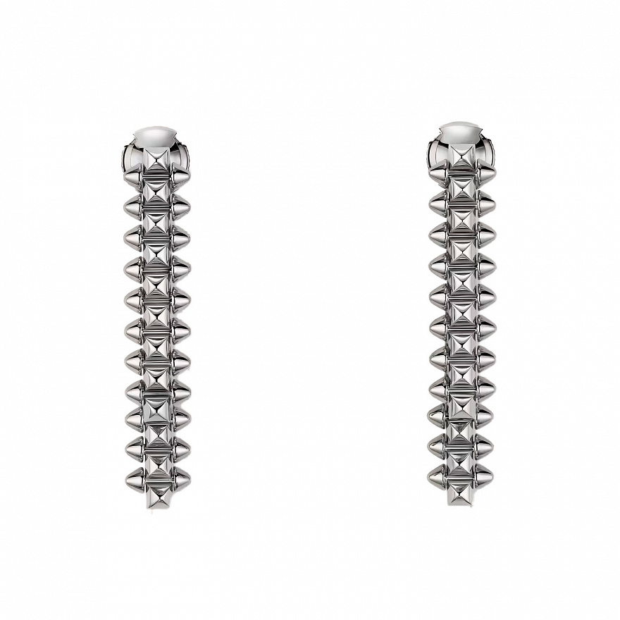 Серьги Cartier Clash de Cartier Multi-Wear из белого золота B8301545