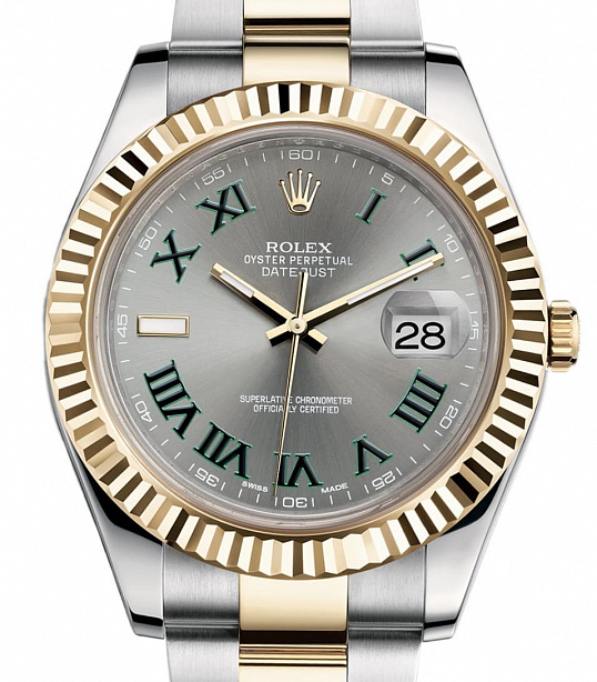 Часы Rolex Datejust 41 mm Wimbledon 126333