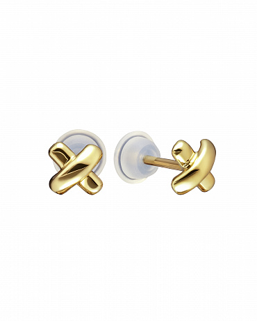 Пусеты Tiffany & Co. Paloma Picasso из желтого золота