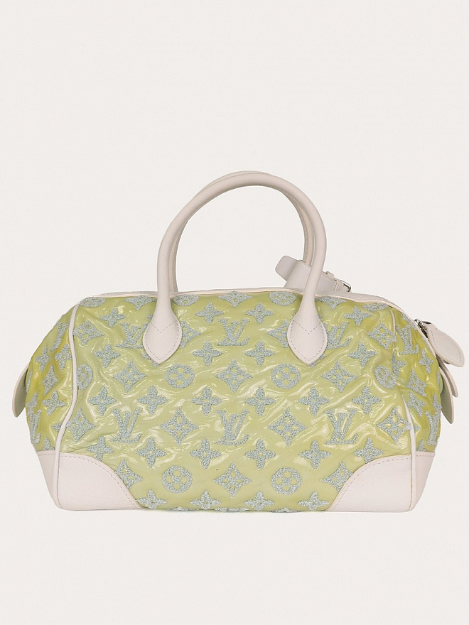 Сумка Louis Vuitton Speedy Round Bouclettes