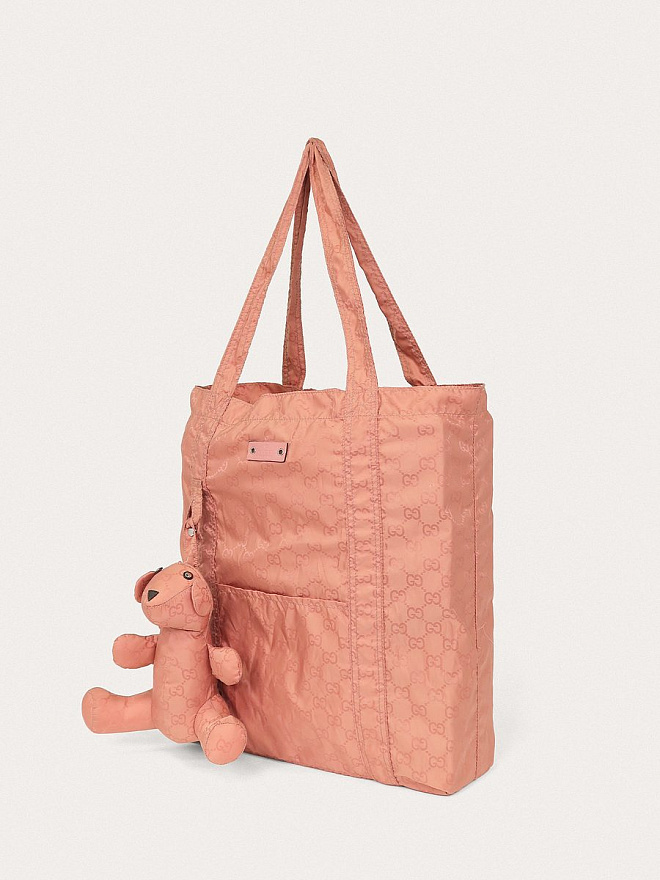 Сумка Gucci Monogram Teddy Bear