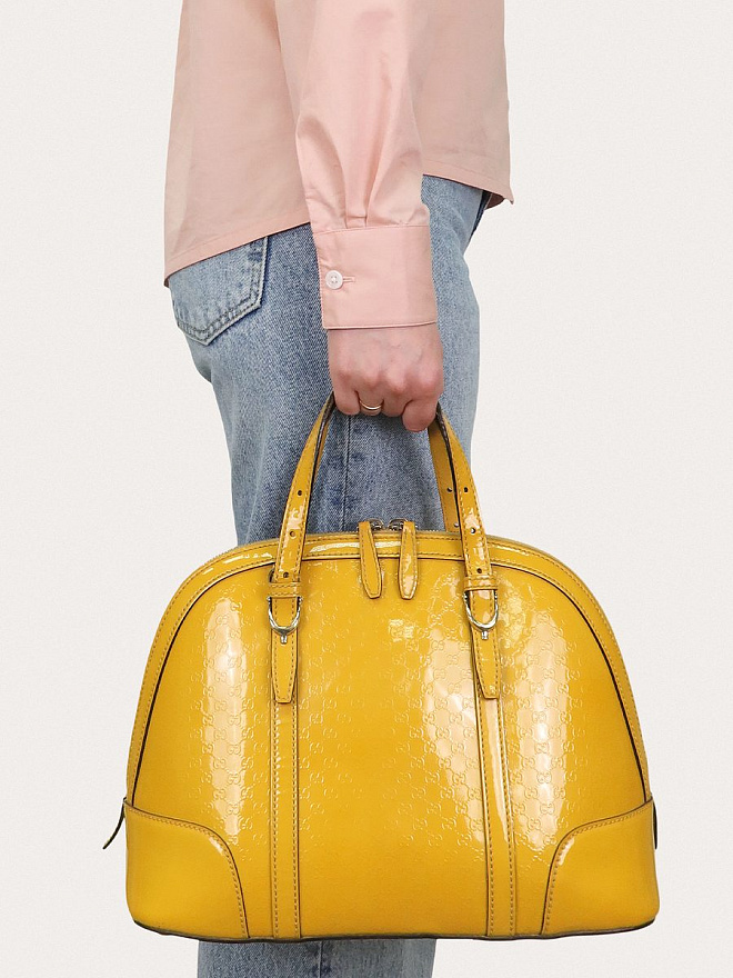Сумка Gucci Microguccissima Handbag