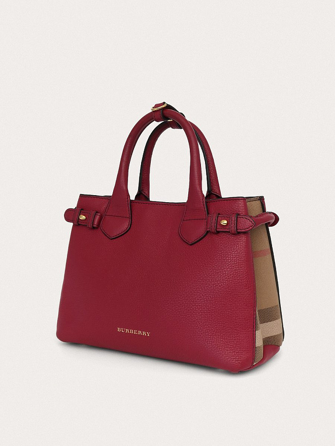 Сумка Burberry The Banner Tote Small