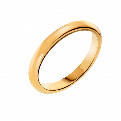 Обручальное кольцо Bvlgari Fedi из желтого золота 16(50) размер