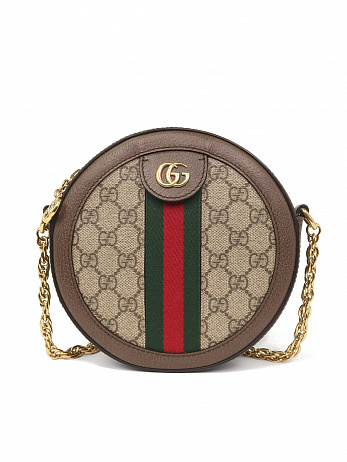 Сумка Gucci Ophidia Mini GG Round Shoulder