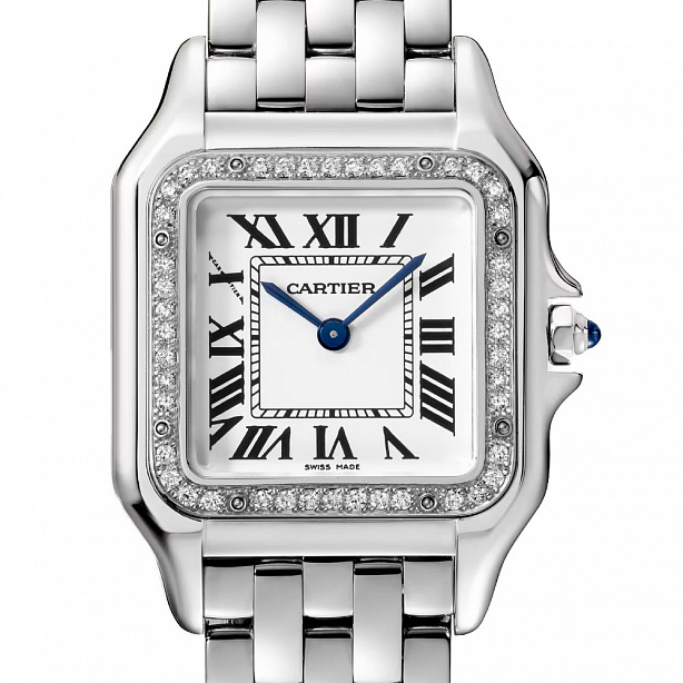 Часы Cartier Panthere Medium 26.7х36.5 W4PN0018
