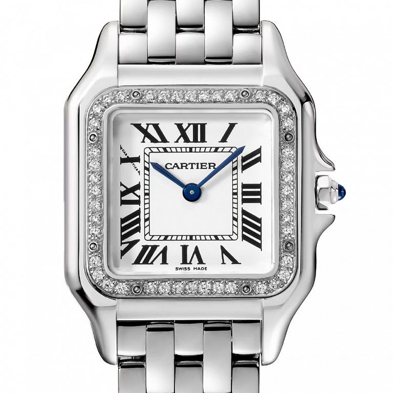 Часы Cartier Panthere Medium 26.7х36.5 W4PN0018