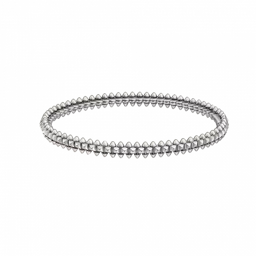 Браслет Cartier Clash de Cartier Small из белого золота 17 размер