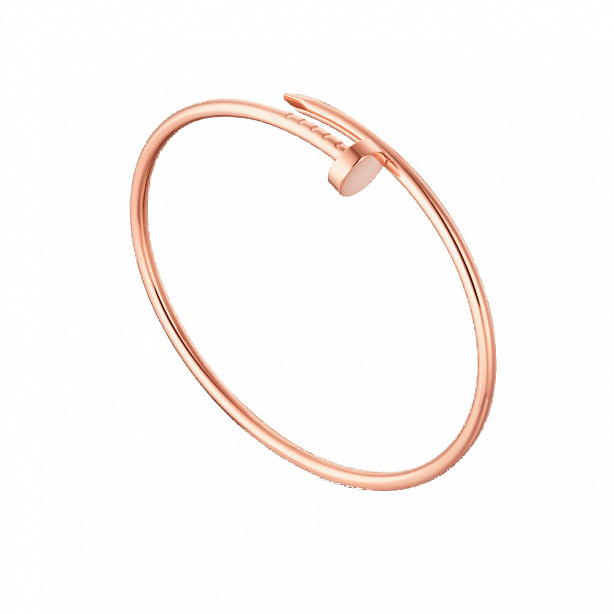 Браслет Cartier Juste un Clou из розового золота 15 размер