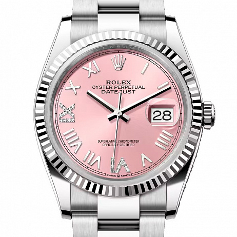 Часы Rolex Datejust II 36 с природными бриллиантами 126234