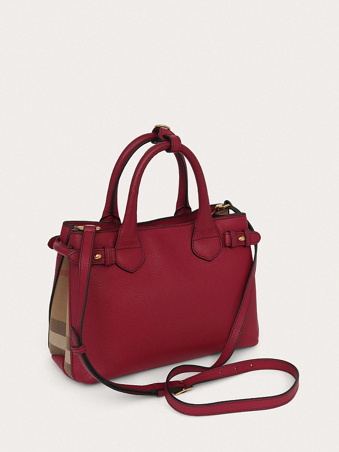 Сумка Burberry The Banner Tote Small