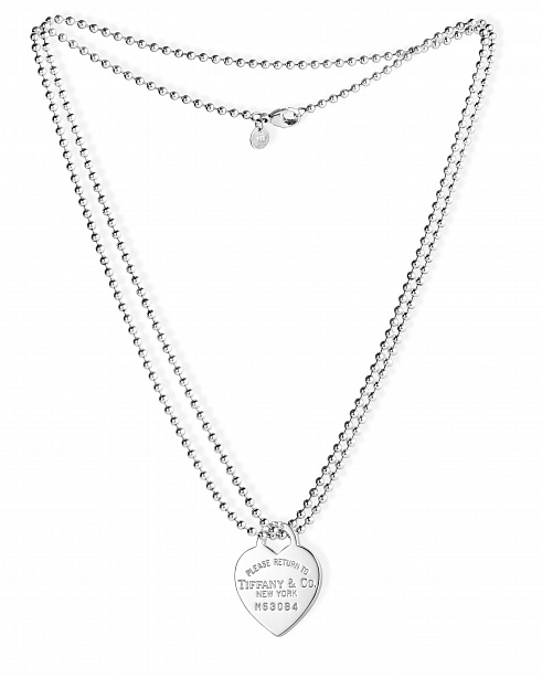 Колье Tiffany & Co. Return to Tiffany из серебра