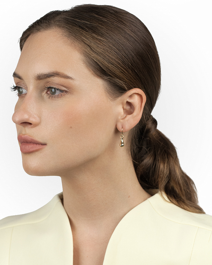 Серьги Tiffany & Co. Elsa Peretti из желтого золота