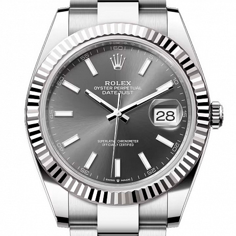 Часы Rolex Datejust Grey 41 126334
