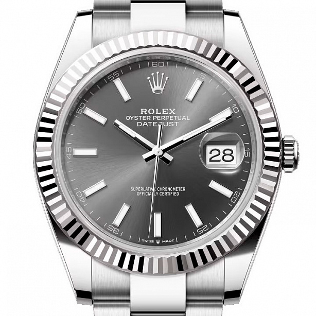 Часы Rolex Datejust Grey 41 126334