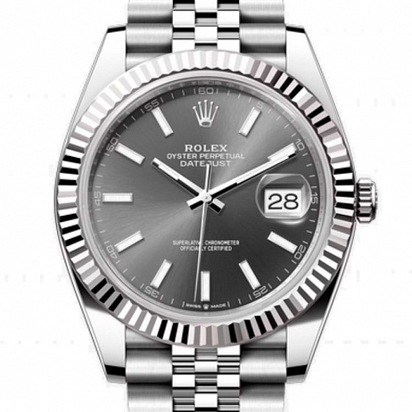 Часы Rolex Datejust Grey 41 126334
