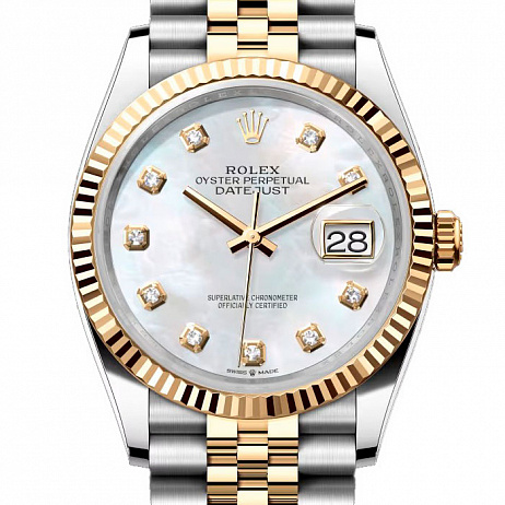 Часы Rolex Datejust II MOP 36 126233