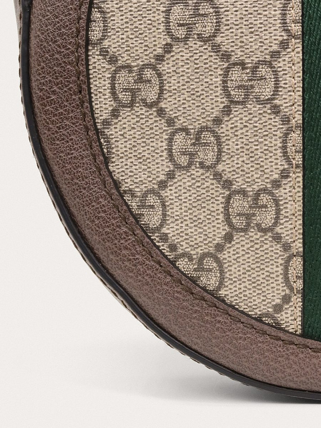 Сумка Gucci Ophidia Mini GG Round Shoulder
