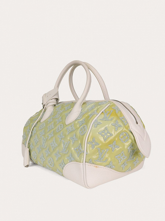Сумка Louis Vuitton Speedy Round Bouclettes