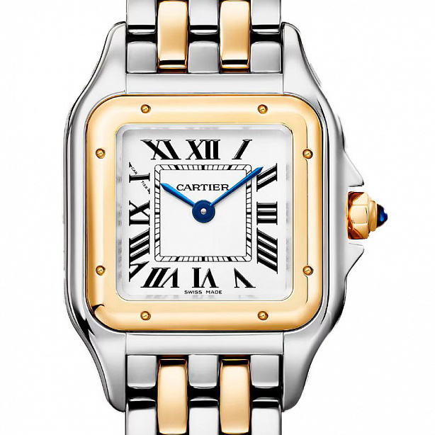 Часы Cartier Panthere Small 23х30 W2PN0018