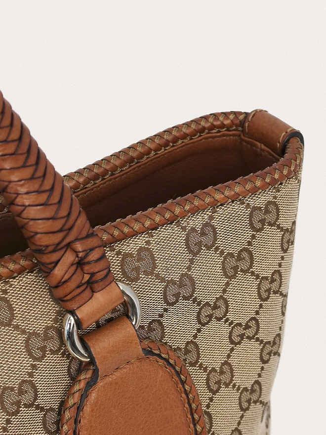Сумка Gucci GG Canvas Marrakech Tote