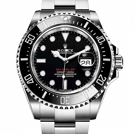 Часы Rolex Sea-Dweller Red 43 126600
