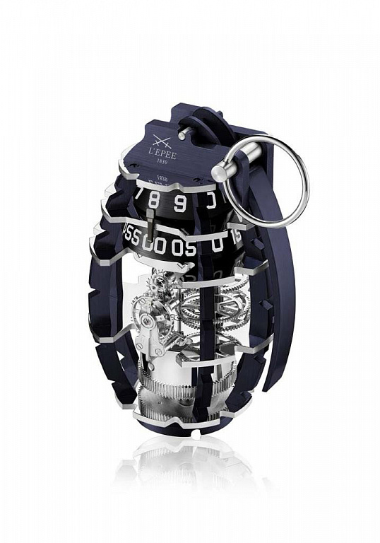 Часы L'Epee Grenade Black Raven 74.6012/204