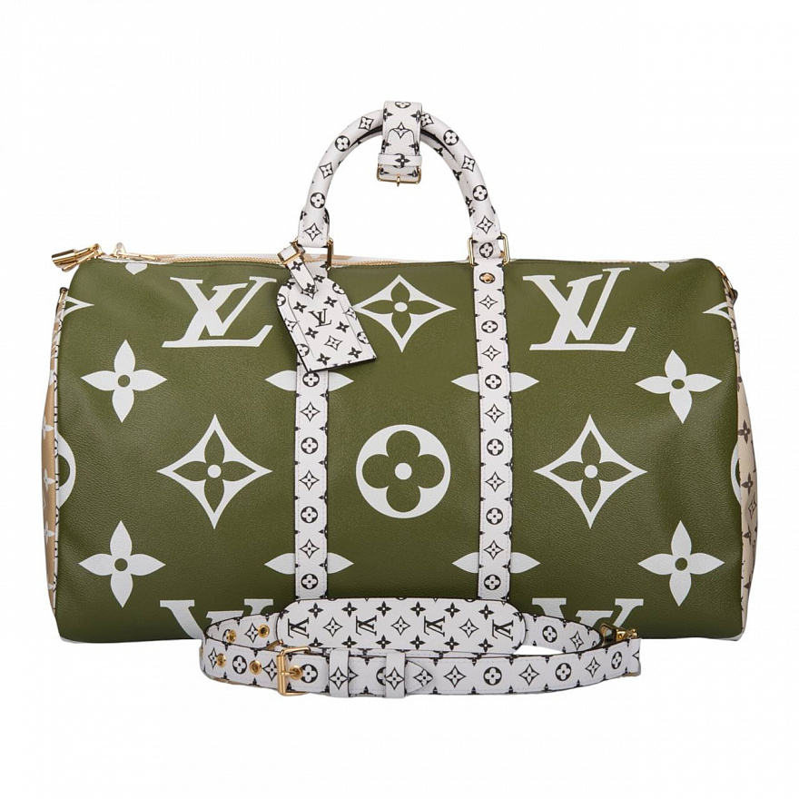 Сумка Louis Vuitton Keepall 50 Giant Monogram