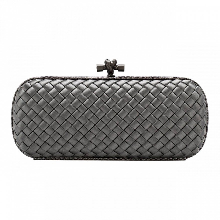 Клатч Bottega Veneta Streach Knot