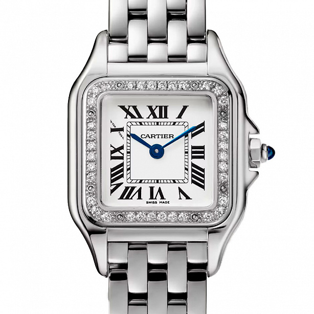 Часы Cartier Panthere Small 23х30 W4PN0016