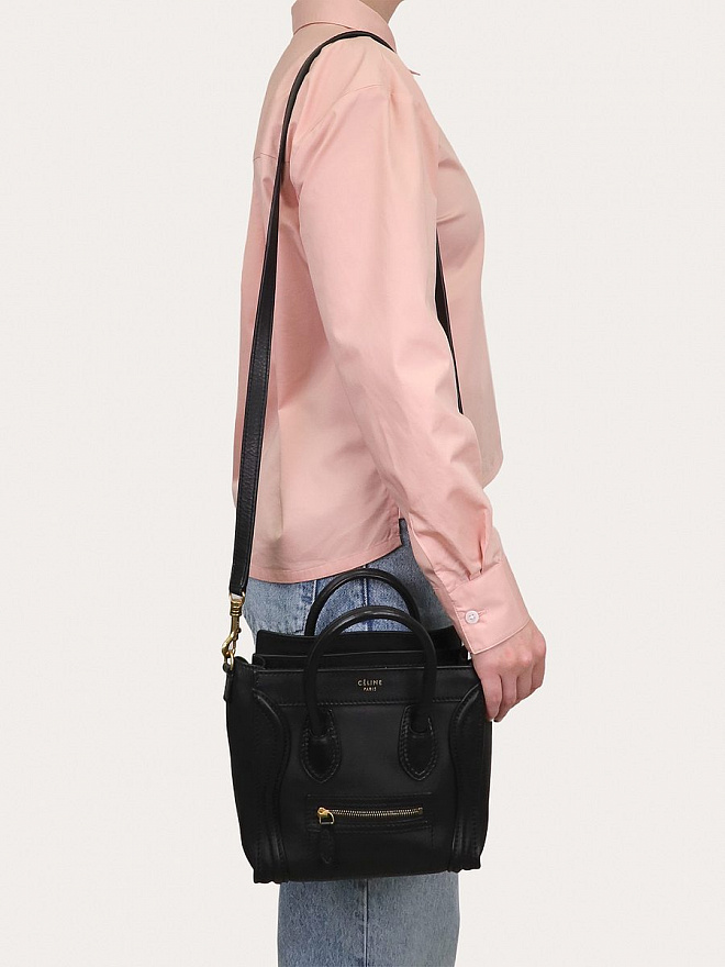 Сумка Celine Luggage nano
