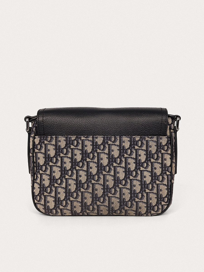 Сумка Christian Dior Saddle Flap Messenger Bag