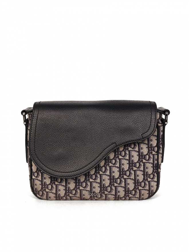 Сумка Christian Dior Saddle Flap Messenger Bag