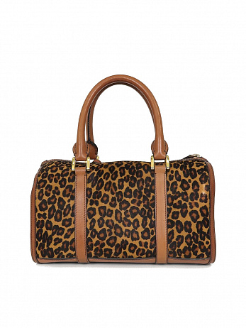Сумка Burberry Alchester Leopard