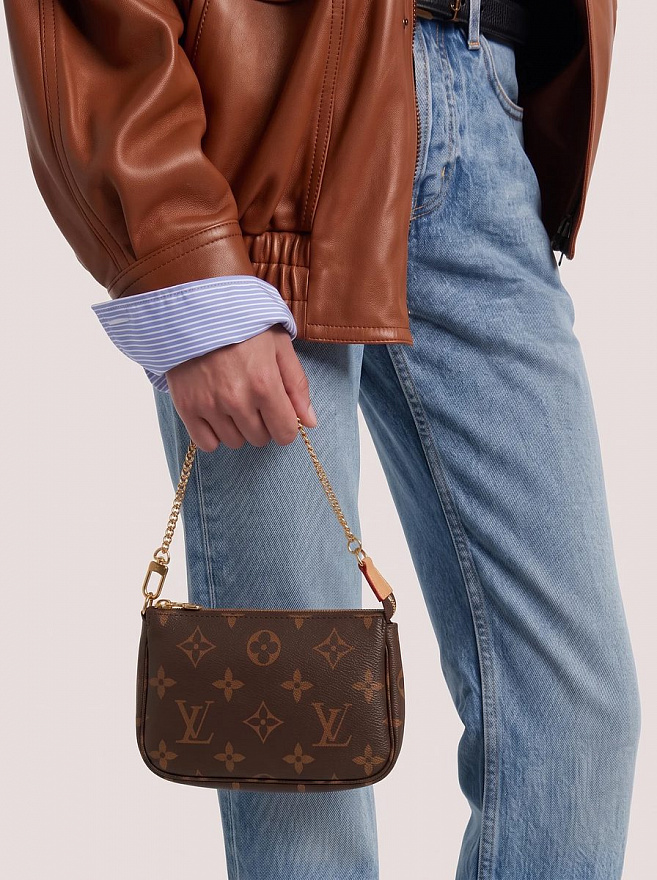 Сумка Louis Vuitton Pochette Mini