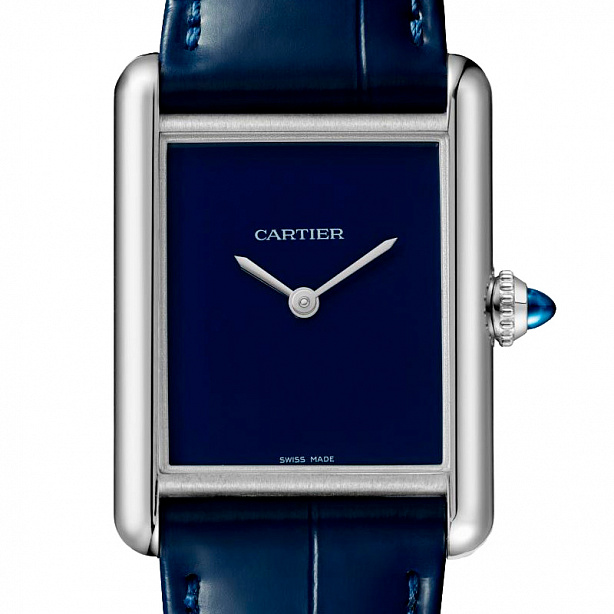 Часы Cartier Tank Must de Cartier 33.7 x 25.5 WSTA0055