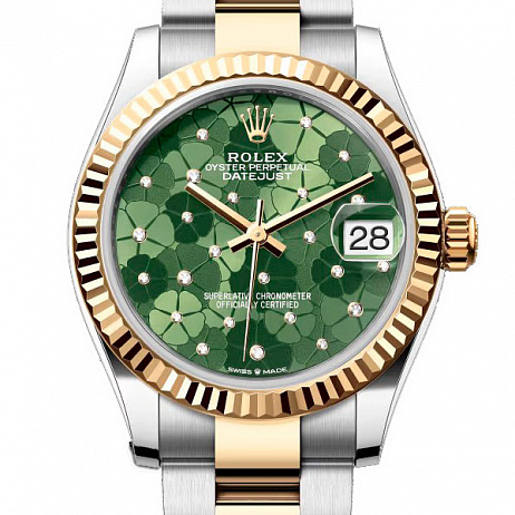 Часы Rolex Datejust II Green Floral 31 278273