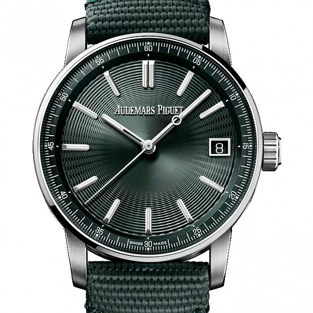 Часы Audemars Piguet Selfwinding Code 11.59 Green 15210ST.OO.A056KB.01