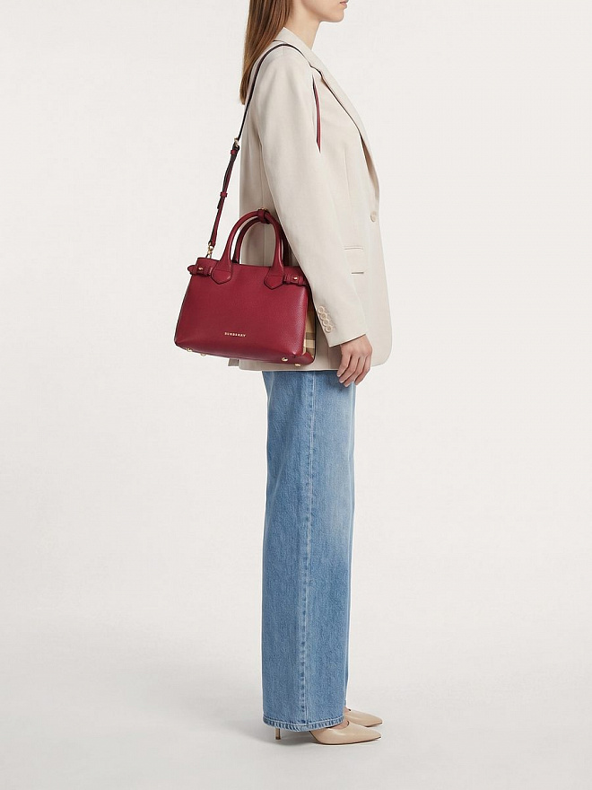 Сумка Burberry The Banner Tote Small