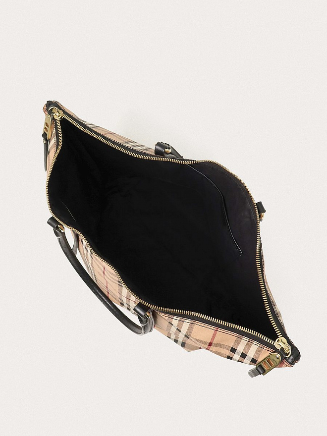 Сумка Burberry Salisbury Haymarket Check Tote