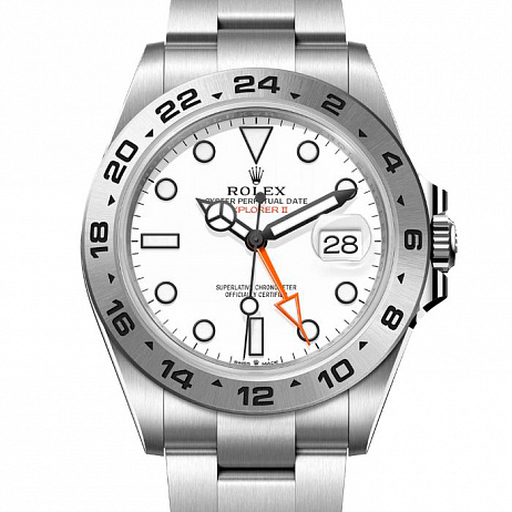 Часы Rolex Explorer White 42 226570