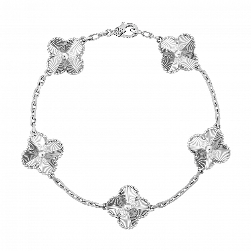 Браслет Van Cleef & Arpels Vintage Alhambra 5 Motifs VCARP9XE00