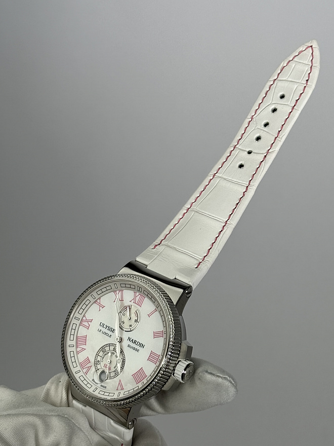Часы Ulysse Nardin Marine Chronometer Manufacture 43 1183-126B/470