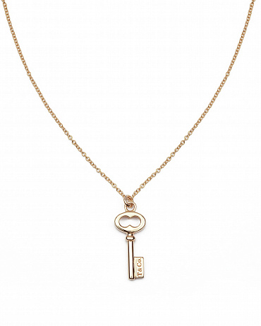 Колье Tiffany & Co. Key из розового золота