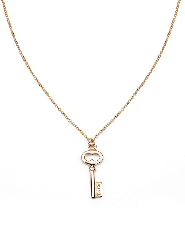 Колье Tiffany & Co. Key из розового золота