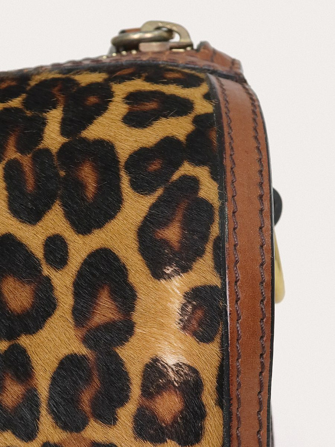 Сумка Burberry Alchester Leopard