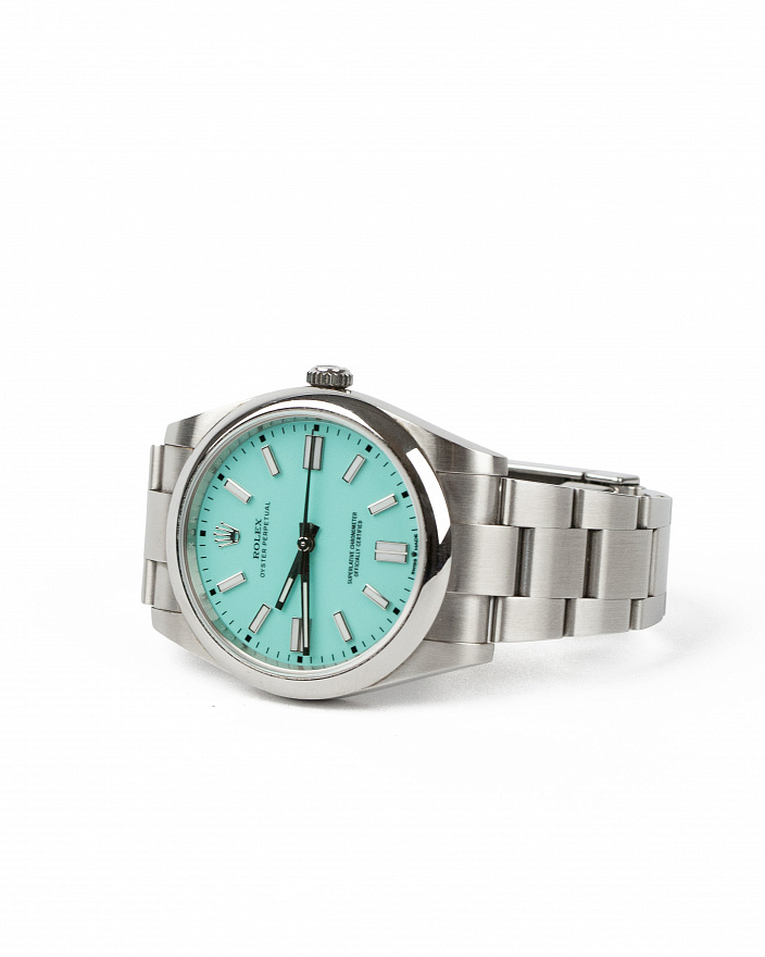 Часы Rolex Oyster Perpetual 41 Tiffany Dial 124300