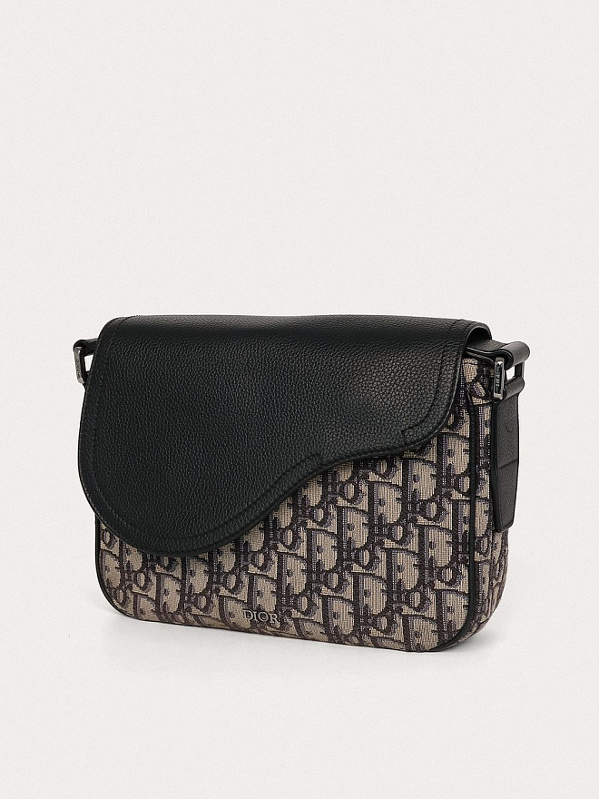 Сумка Christian Dior Saddle Flap Messenger Bag