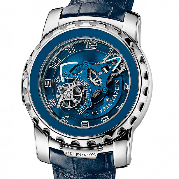 Часы Ulysse Nardin Freak Blue Phantom 45 2080-115